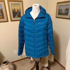 Eddie Bauer Packable Down Feather Jacket Sz. XL